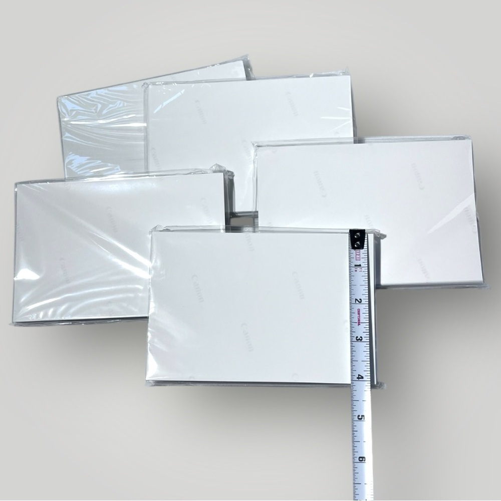 *200+  4”x6” Canon Photo Paper Glossy - Picture 5 of 12